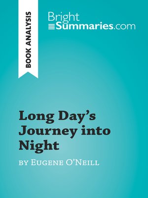 cover image of Long Day's Journey into Night by Eugene O'Neill (Book Analysis)
